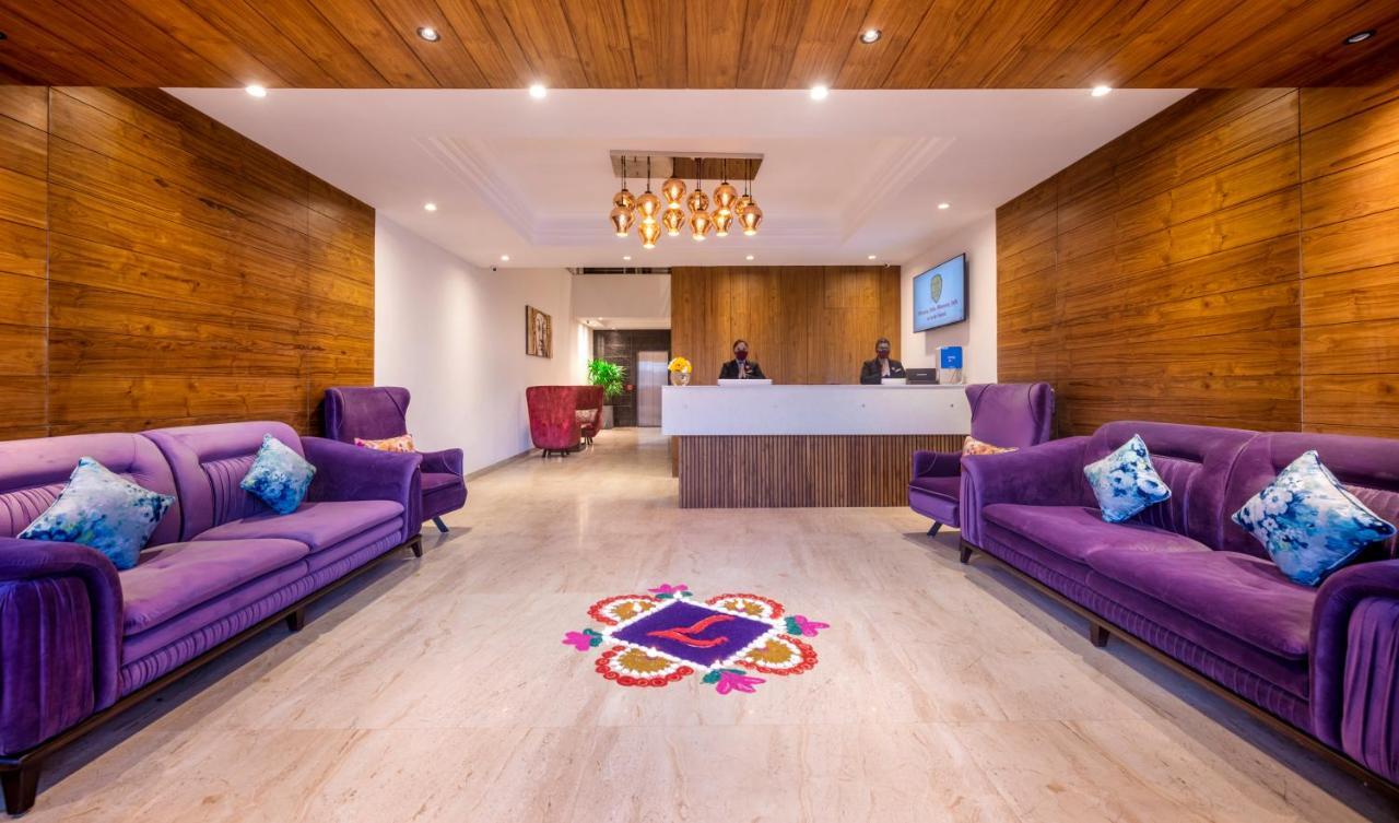 Lords Inn Chandigarh Zirakpur Εξωτερικό φωτογραφία