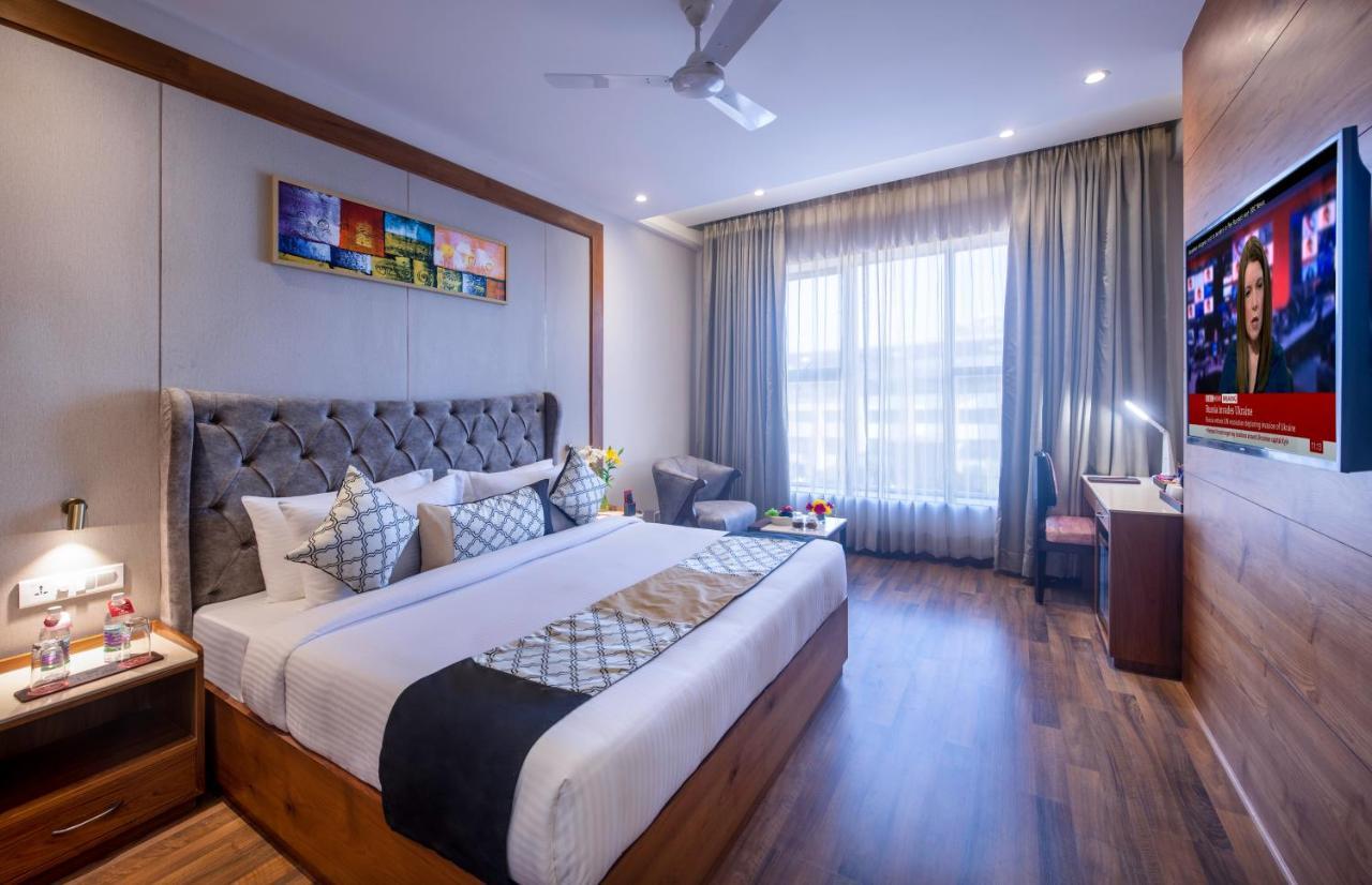 Lords Inn Chandigarh Zirakpur Εξωτερικό φωτογραφία